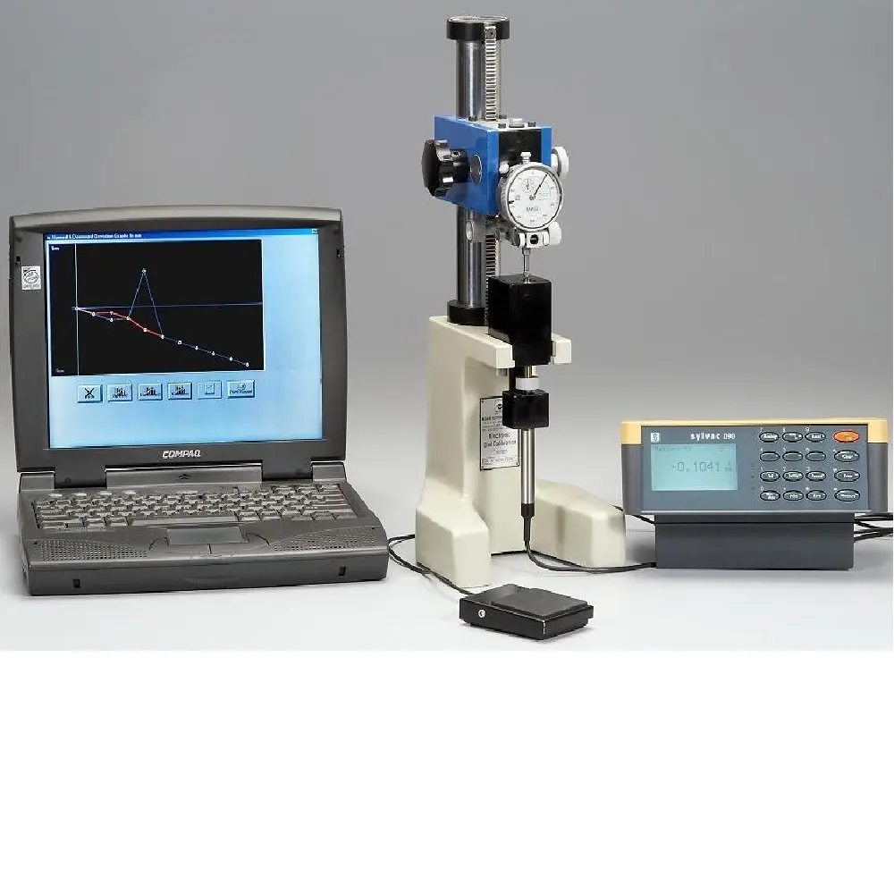 Analisador de calibração eletrônica do mostrador