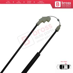 BWR5258 Power Window Regulator Repair Kit Rear Right for S40 V40 MK1 644 645 1995-2004 4/5-Door 30623453 Bross <b>Auto</b> <b>Parts</b> - Product Image 6