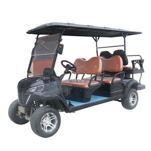 Voiturette de golf électrique de luxe tout-terrain 2025 neuve et authentique, véhicule utilitaire, bus de tourisme à vendre - Product Image 3