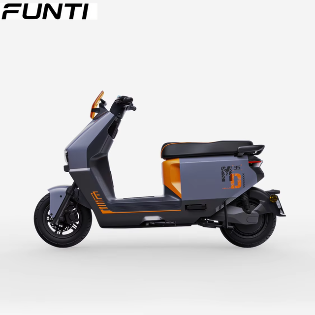EEC Certified 1200W Electric Scooter for Adults with 72V Voltage and LED Light
