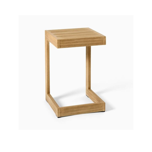 โต๊ะกาแฟไม้ธรรมชาติพอร์ทัล C-Side โต๊ะกาแฟกลางแจ้งดีไซน์ทันสมัย - Product Image 3