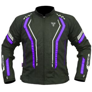 Veste en textile Cordura de qualité supérieure pour hommes et femmes, 100% imperméable, coupe-vent, grande taille, pour moto, tourisme, conduite à moto - Product Image 2