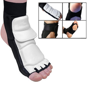 Taille sur mesure unisexe réglable Taekwondo protecteur de pied nouveauté confortable porter ferme poignée Taekwondo pied protecteur - Product Image 6