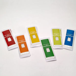 เสื้อยืดพิมพ์ลายติดเสื้อผ้าป้ายสินค้าสีสันสดใสติดเองได้ - Product Image 2