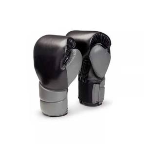 Professionnel Différentes couleurs Gants de boxe personnalisés en cuir brillant 2023 Gants de boxe en cuir de vachette - Product Image 1