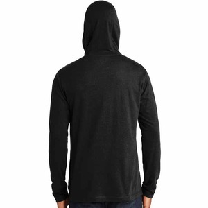 เสื้อฮู้ดสวมหัวแขนยาวผ้าฝ้ายพิมพ์ลายพัฟสำหรับฤดูหนาว - Product Image 5
