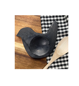 Diferentes diseños cuchara de mármol blanco resto utensilios de cocina redondos con venta producto personalizar embalaje - Product Image 3