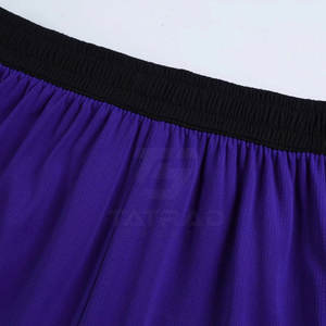 Service OEM, logo personnalisé, prix ajustable, respirant, imprimé, ensembles d'uniformes de basket-ball pour hommes adultes - Product Image 6