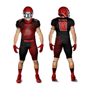 Uniforme personnalisé de football américain blanc et gris ensemble de pantalons en jersey rembourré conception de vêtements de sport d'équipe respirants et durables - Product Image 4