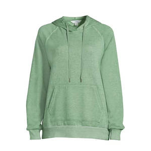 Sweat à capuche surdimensionné de qualité supérieure pour femmes polaire coton Polyester lettre impression coupe ample pour l'hiver avec Logo avant - Product Image 1