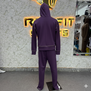 Survêtement pour homme avec fermeture éclair, nouvelle conception unique, nouvelle qualité supérieure, logo personnalisé, prix bas, demande du client, 2026 - Product Image 6