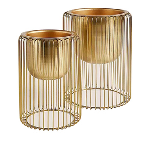 Handmade Metal Design Flower <b>Planter</b> for Best Quality Flower <b>Planter</b> With Stand Indoor & <b>Outdoor</b> Decorative Pots <b>Planter</b> Use - Product Image 1