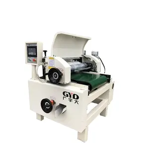 Woodworking Precision Solid Wood Furniture Mdf Uv Paint Single Double Head Roller Coating Machine