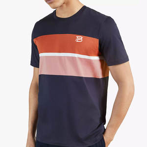Diseña tu propio logotipo, camiseta 100% algodón para hombre, cuello redondo, camiseta estilo urbano para adulto - Product Image 1