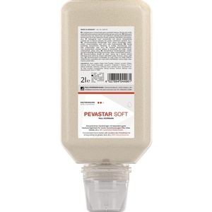 Nettoyant pour les mains Paul Voormann Pevastar SOFT 2L sans silicone ni solvant dans une bouteille en silicone souple - Product Image 1