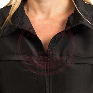 Chaqueta de aseo para mascotas y ropa de aseo para mascotas \ delantal de peluquero con cremallera de media manga profesional de calidad premium - Product Image 4