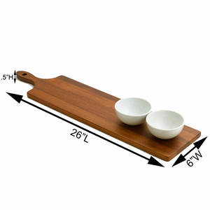 Plateau à fromages design haut de gamme pour la maison et l'hôtel nouveau luxe en acier inoxydable pour servir et couper les fruits et légumes - Product Image 2