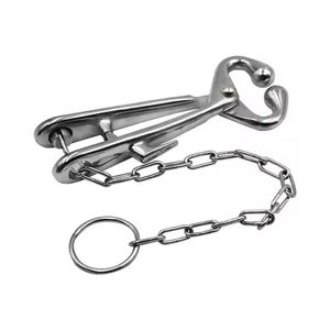 Alicates de perforación de Nariz de vaca de alta calidad, instrumento quirúrgico veterinario personalizado profesional, venta directa de fábrica, barato - Product Image 4