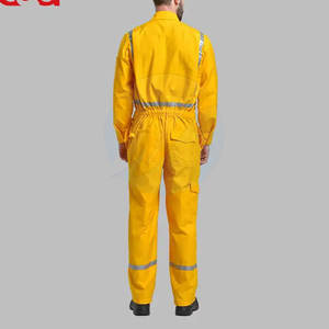 Combinaison de sécurité imperméable de style moderne, haute qualité, options personnalisables, protection de niveau D, fabriquée au Pakistan - Product Image 3