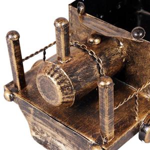 Train Design Sizzler Plater une assiette de service amusante et unique en forme de train pour servir des repas chauds grésillants avec style - Product Image 4