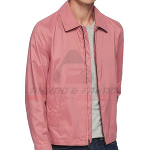 Vestes personnalisées de golf pour hommes en polyester Vestes de golf pour hommes légères de sport fabriquées au Pakistan - Product Image 5