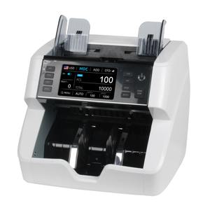 Nouveau Compteur de Billets Multi-Devises avec Tri et Détection 2CIS SN UV IR MG DD pour Denominations Mixtes - Product Image 1