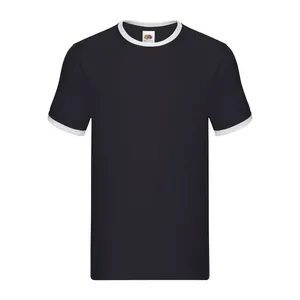 Valueweight Custom Promotional <b>Ringer</b> <b>T</b>-<b>Shirt</b> for Merchandising - Product Image 1