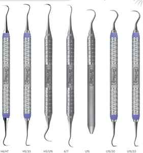 Gracey เครื่องมือทันตกรรมรากฟัน Hu_Friedy แบบใช้มือ Curette - Product Image 4