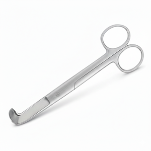 Tijeras Umbilicales <span class=keywords><strong>Schumacher</strong></span> de Grado Profesional (16 cm/6.25\") Tijeras Quirúrgicas Obstétricas de Acero Inoxidable de Primera Calidad - Product Image 3