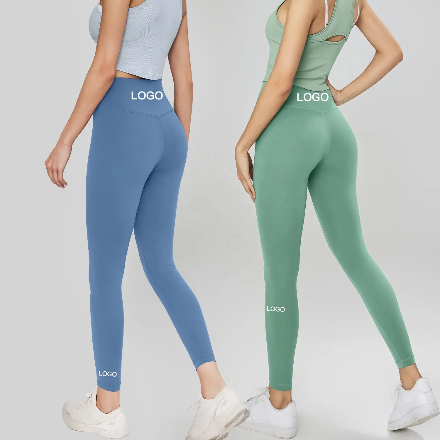 Lololulu Hot Sale Fitness Broek Met Zakken Buikcontrole Panty Hoge Taille Yoga Legging