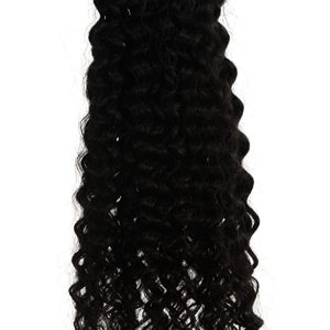 ผมต่อแบบอินเดีย Kinky Remy แบบหยิกสไตล์พม่า/กุ้ยช่าย/เจอร์รี่/แอฟโฟร ความยาว 8-22 นิ้ว แบบยืดได้ สี 1B แบบลอนน้ำ ติดตั้งแบบ Pre-Bonded - Product Image 3