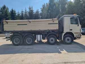 Camión Pesado Mercedes Actros 4141 8X4 2010, Emisión Euro 5, Motor con Transmisión Automática, 351-450HP - Product Image 2
