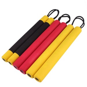 ใหม่โฟม EVA กังฟูกระบอง nunchaku สำหรับเด็กสนุกและปลอดภัยศิลปะการต่อสู้อุปกรณ์ของเล่นศิลปะการต่อสู้คาราเต้ nunchakus - Product Image 3
