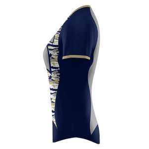 Grosir seragam bisbol lengan pendek harga kustom 100% poliester pakaian olahraga kualitas tinggi dewasa uniseks seragam bisbol 2024 - Product Image 6