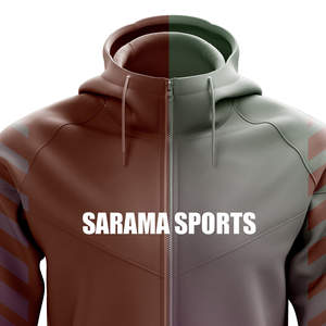 เสื้อฮู้ดดี้โอเวอร์ไซส์คุณภาพสูง สไตล์สตรีทแวร์ แฟชั่น เสื้อฮู้ดดี้ผู้ชายสั่งทำได้ ราคาโรงงานขายส่ง ฮู้ดดี้พิมพ์ลายหลากสี - Product Image 2