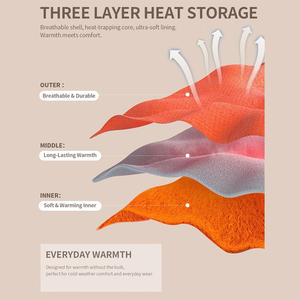 Sudadera de entrenamiento personalizada para hombre con logotipo personalizado etiqueta de impresión marca y bordado para uso atlético y deportivo - Product Image 5