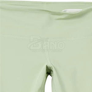 Leggings de fitness taille haute pour femmes de haute qualité tissu tricoté en Spandex personnalisé pour le sport approvisionnement en gros pour les entraînements de gymnastique - Product Image 5