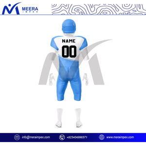 Custom Men American Football Uniform Kit Breathable Quick Dry <b>Sports</b> <b>Jersey</b> Set Team Club Matchwear Training Apparel Wholesale - Product Image 3