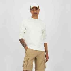 Sudadera de Peso Pesado, Talla Grande, Manga Larga, Hombros Caídos, Sudadera con Capucha Personalizable 100% Algodón, Felpa Sólida - Product Image 3