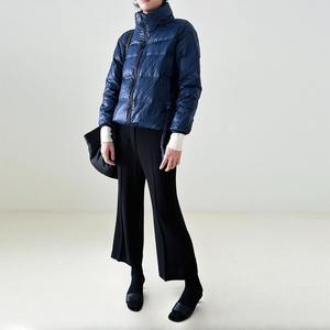 Veste en duvet d'hiver personnalisée pour hommes nouvelle mode épaissie imperméable coupe-vent couleur unie veste bouffante - Product Image 1