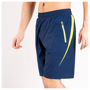 Short MMA léger d'été pour hommes avec poches latérales Short respirant avec cordon de serrage à vendre - Product Image 4