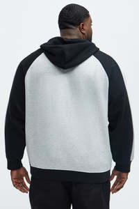 Sudadera con capucha personalizable de lana de algodón 100% con forro grueso y cálido, ropa de calle elegante para el invierno, diseño de logotipo de marcas hechas en fábrica - Product Image 4