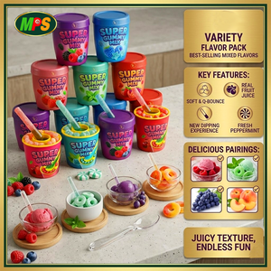 Gomitas de Producción Masiva con Gel, Fórmula Profesional y Empaque Listo para Venta al Público |   Suministro de Fábrica de Alta Capacidad - Product Image 4