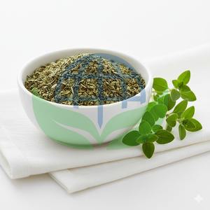 Poudre d'origan biologique crue de fabrication indienne, séchée AD HP Valia, pour la cuisine italienne, méditerranéenne et mexicaine, au prix d'usine en Inde - Product Image 1