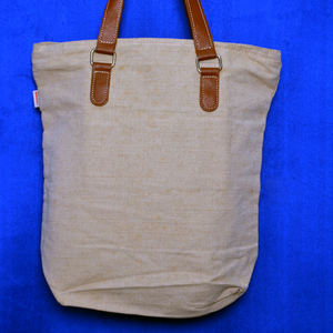 Bolsos de mano de lona de algodón orgánico reciclado ecológico impresos personalizados bolsos de compras en blanco con mango largo para logotipo personalizado al aire libre - Product Image 6