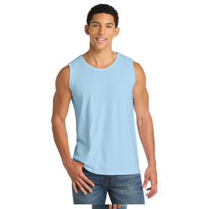 <b>Mens</b> <b>Gym</b> Tank Top Quick Dry Fitness <b>Vest</b> Sleeveless Workout Shirt Custom Logo OEM Sportswear Supplier - Product Image 1