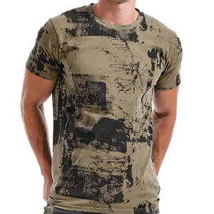 Camisetas de Cuello Redondo para Hombre, Estilo Diseñador, Algodón, Ropa Casual, Manga Corta, Corte Entallado, Premium, OEM, ODM, Venta al por Mayor - Product Image 6
