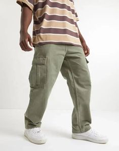 2026 vente en gros Logo personnalisé Streetwear haute qualité hommes Baggy Cargo pantalon de survêtement jambe large pantalon de survêtement pantalon pour hommes - Product Image 2