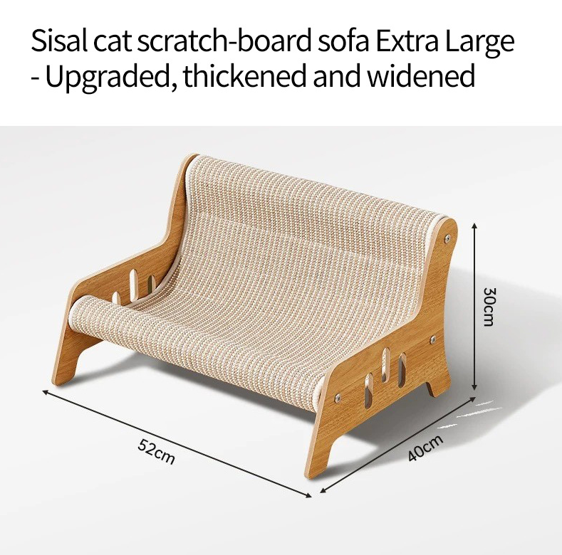 ที่ข่วนเล็บแมวแบบโซฟาหนาพิเศษ