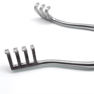 Ensemble d'instruments de rétraction chirurgicale manuelle en acier inoxydable Gelpi, durable pour les applications médicales, dentaires, vétérinaires et orthopédiques - Product Image 1